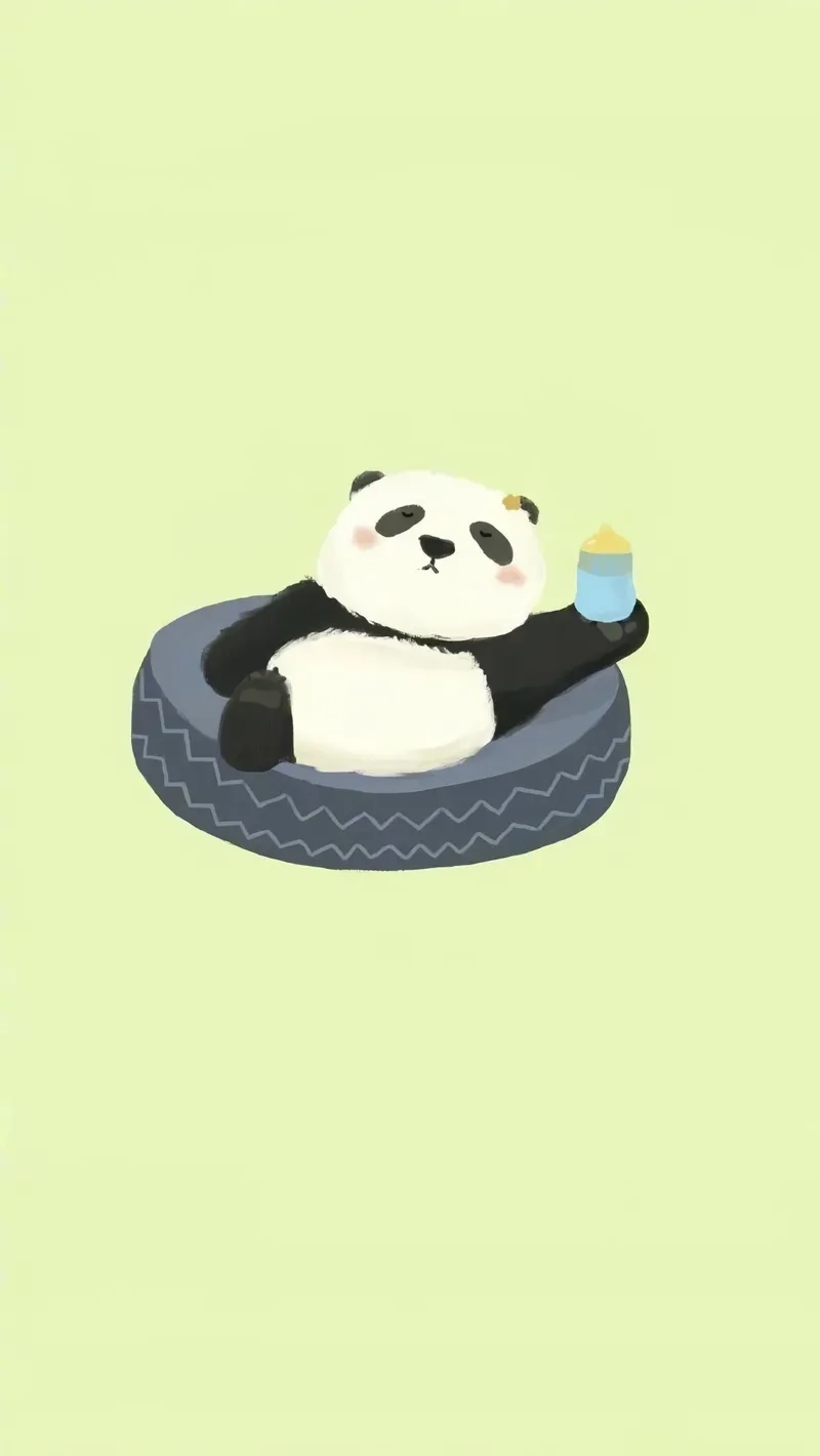 chibi panda 26