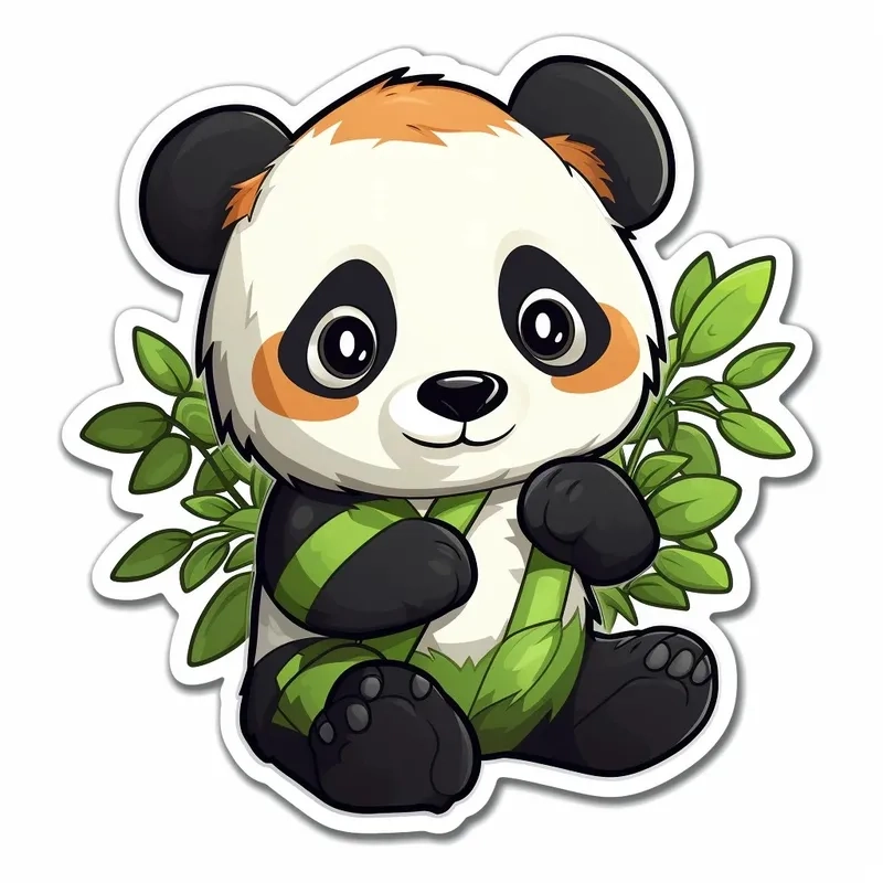 chibi panda 33