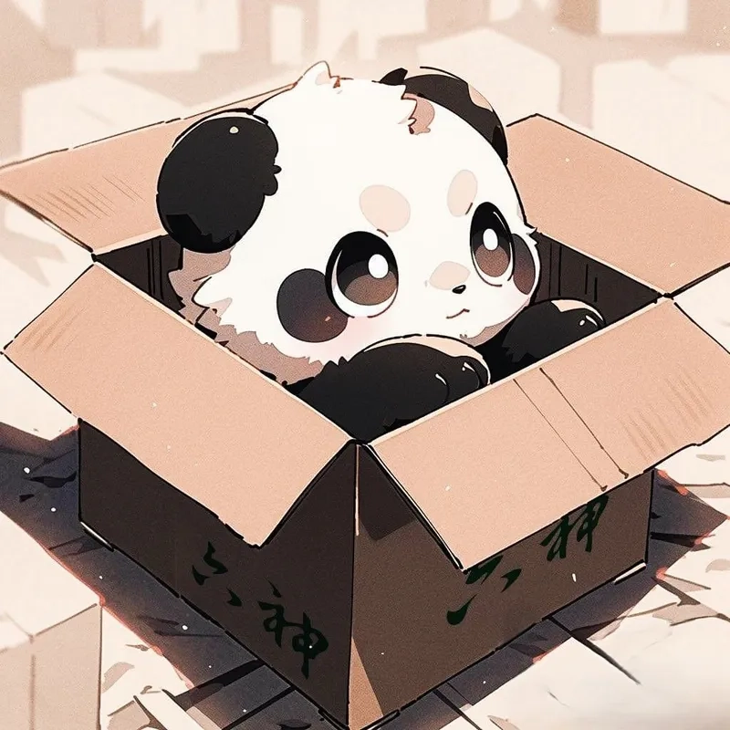 chibi panda 38