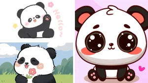 119+ Ảnh Chibi Panda Siêu Cute Đốn Tim Người Xem