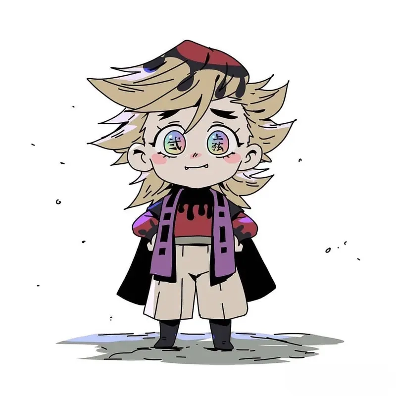 Douma chibi 16