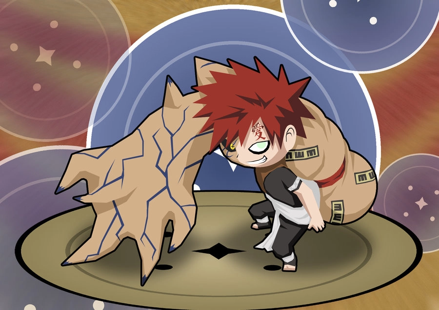 Gaara chibi 13