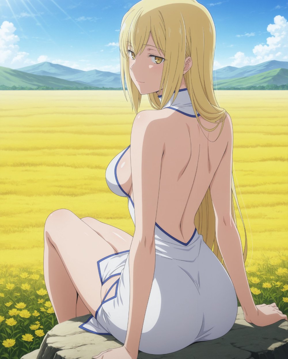 gái xinh anime 7
