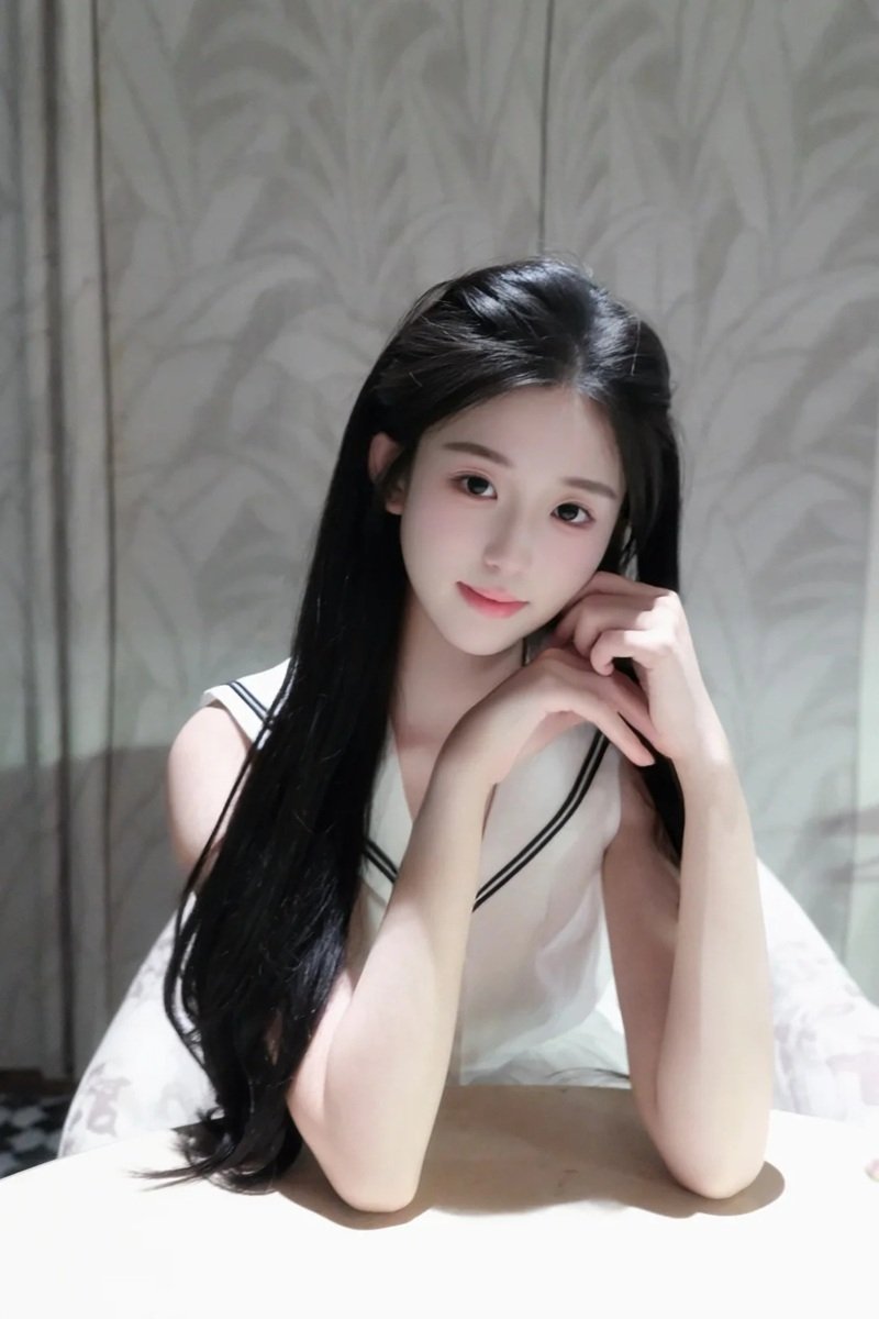 gái xinh mặc váy 42