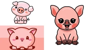 Tổng Hợp 119+ Ảnh Heo Cute Chibi Khiến Trái Tim Tan Chảy