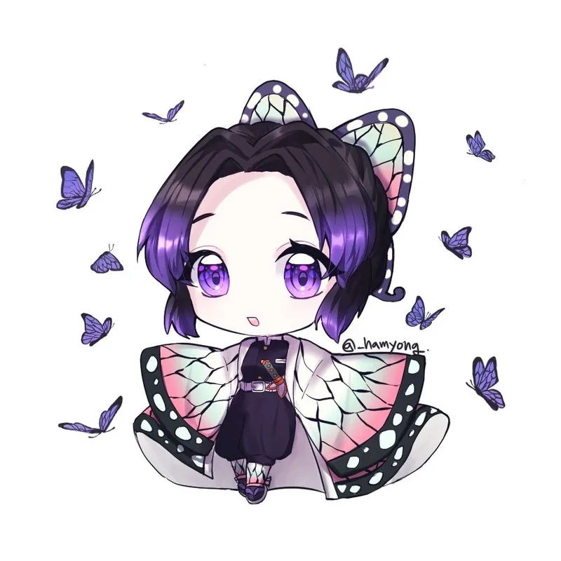hình ảnh Shinobu chibi 11