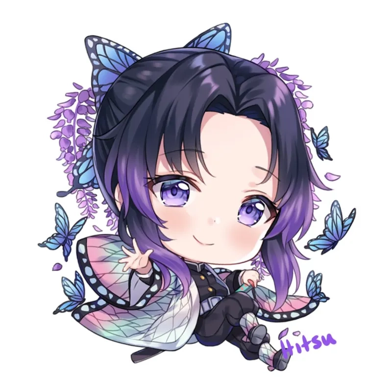 hình ảnh Shinobu chibi 12