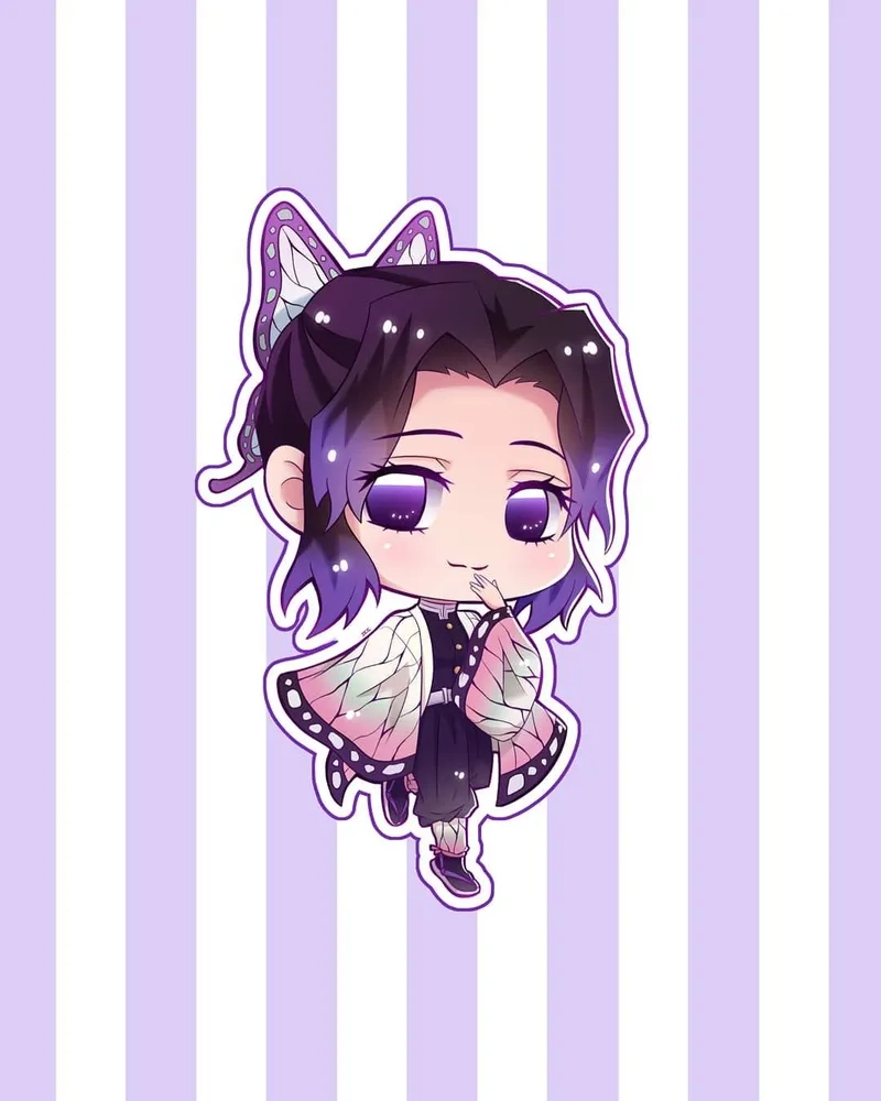hình ảnh Shinobu chibi 22