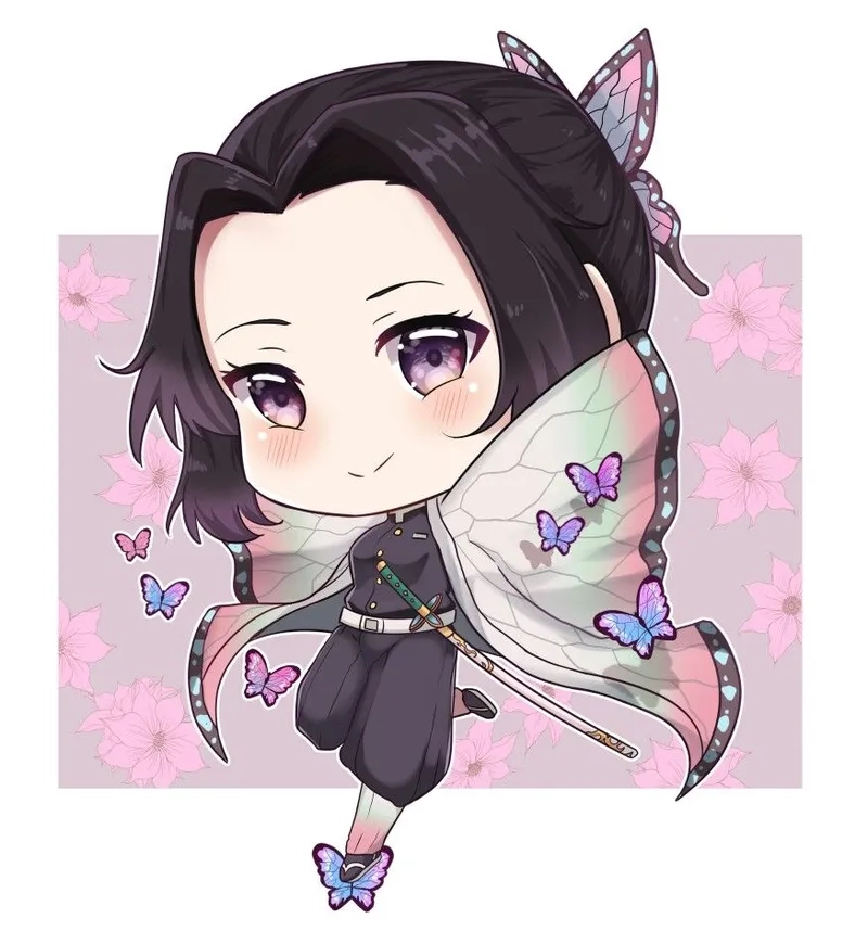 hình ảnh Shinobu chibi 29