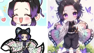 119+ Hình ảnh Shinobu Chibi Đốn Tim Fan Hâm Mộ