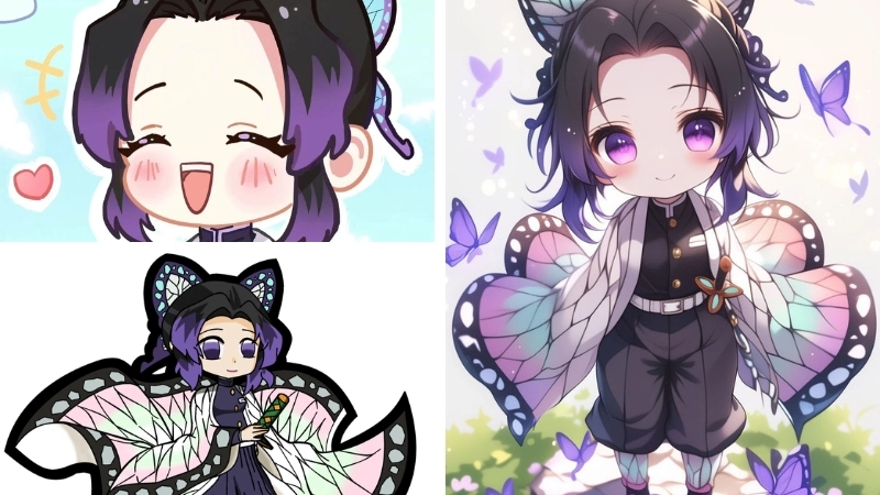 hình ảnh Shinobu chibi 1