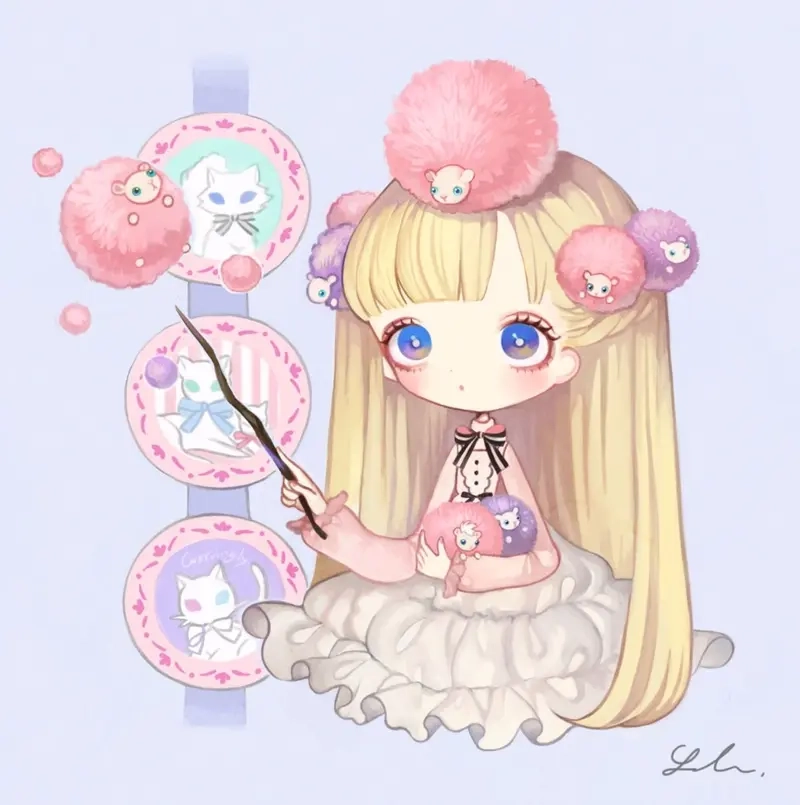 hình nền chibi cute 32