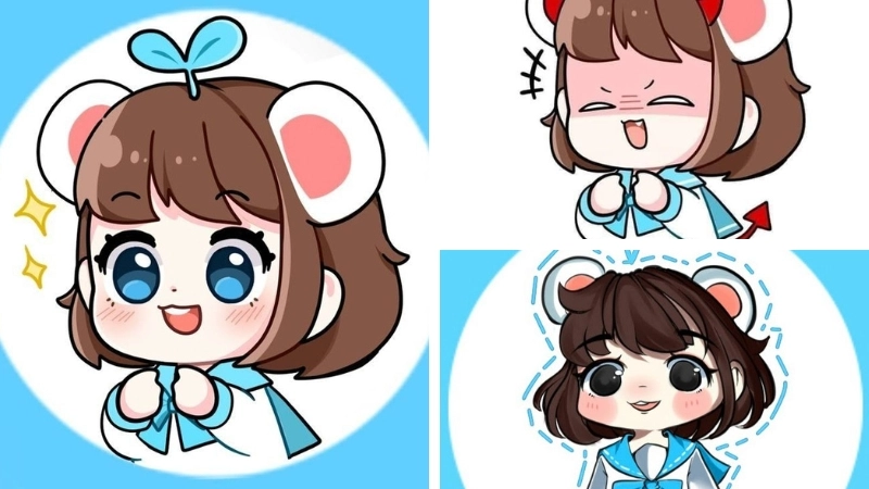 hình Simmy chibi cute 1