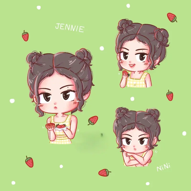 Jennie chibi 5