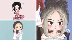 119+ Ảnh Jennie Chibi Cựccute Đốn Tim Fan Hâm Mộ