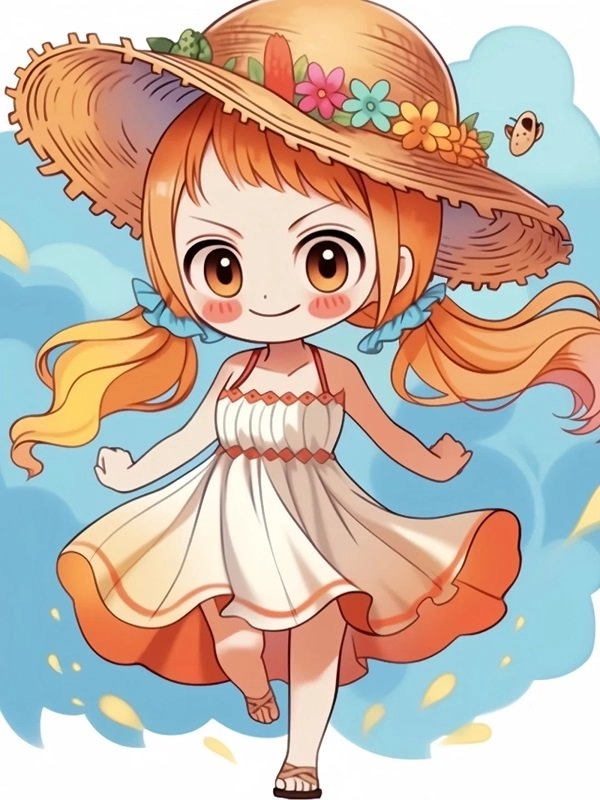 Nami chibi 3