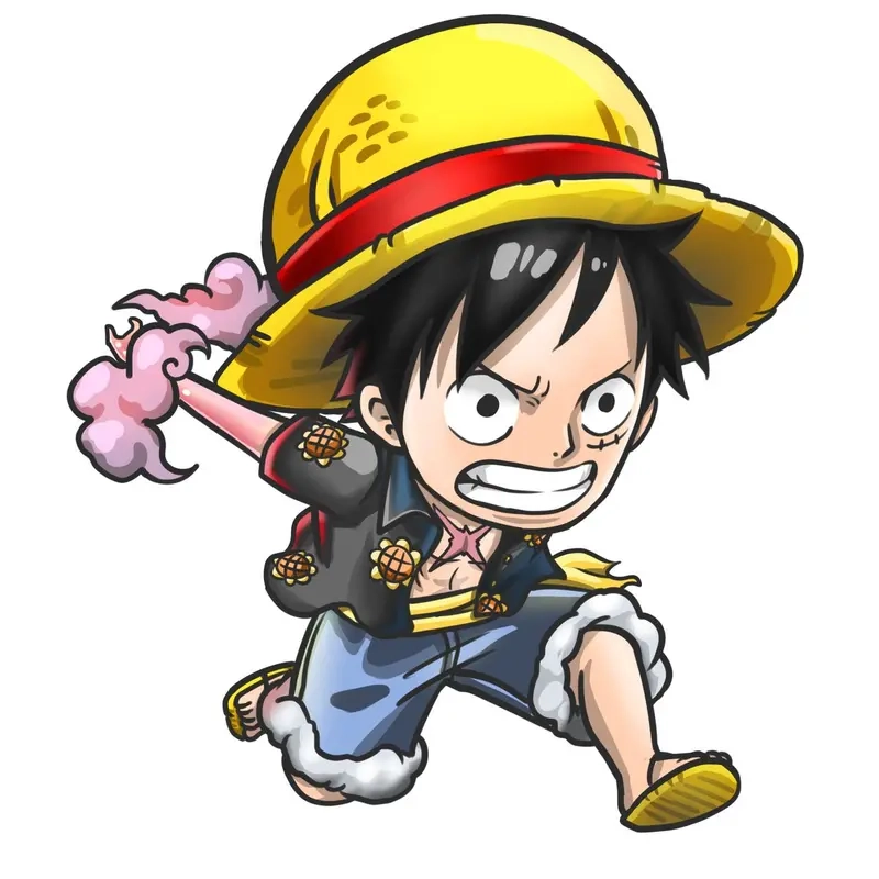 One Piece chibi 2