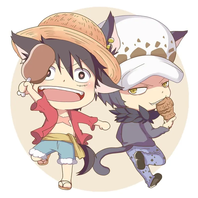 One Piece chibi 11
