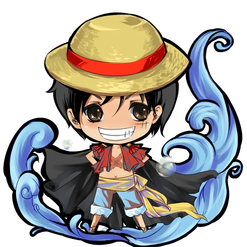 One Piece chibi 28
