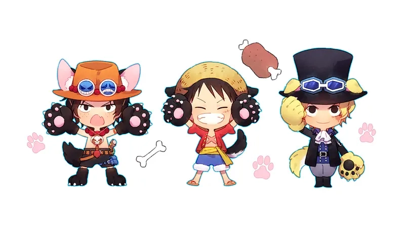 One Piece chibi 31