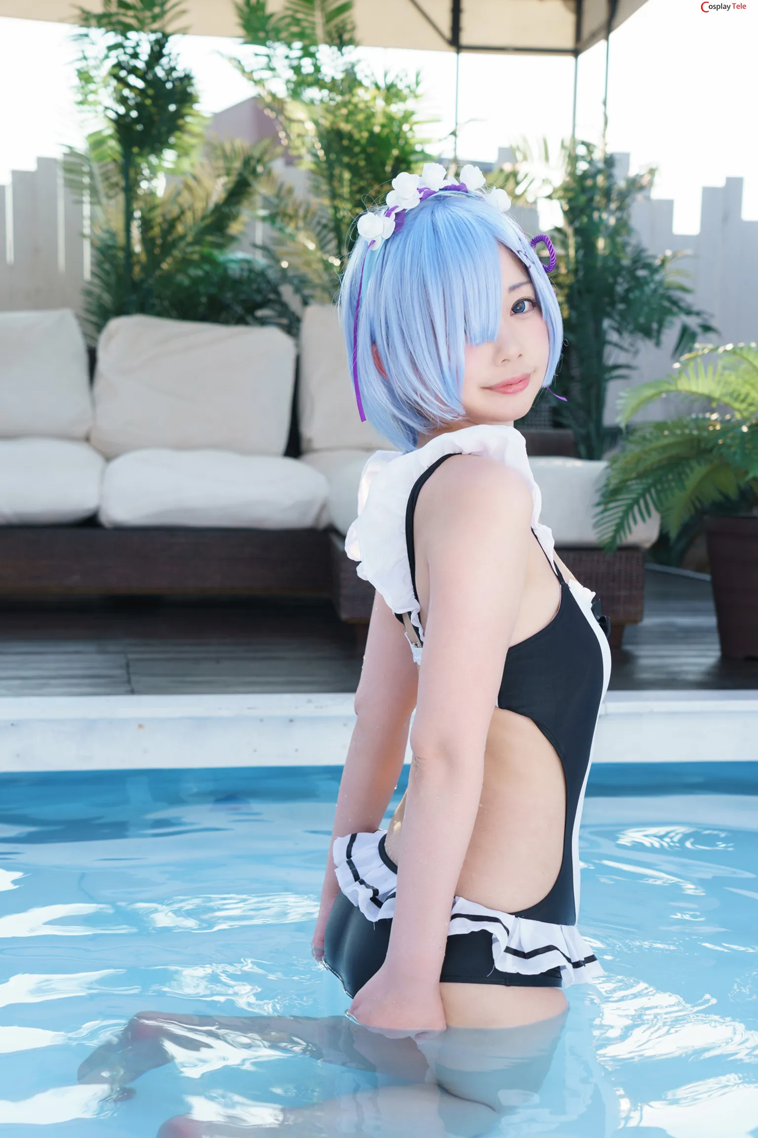 Honami Shizuku cosplay Rem 118