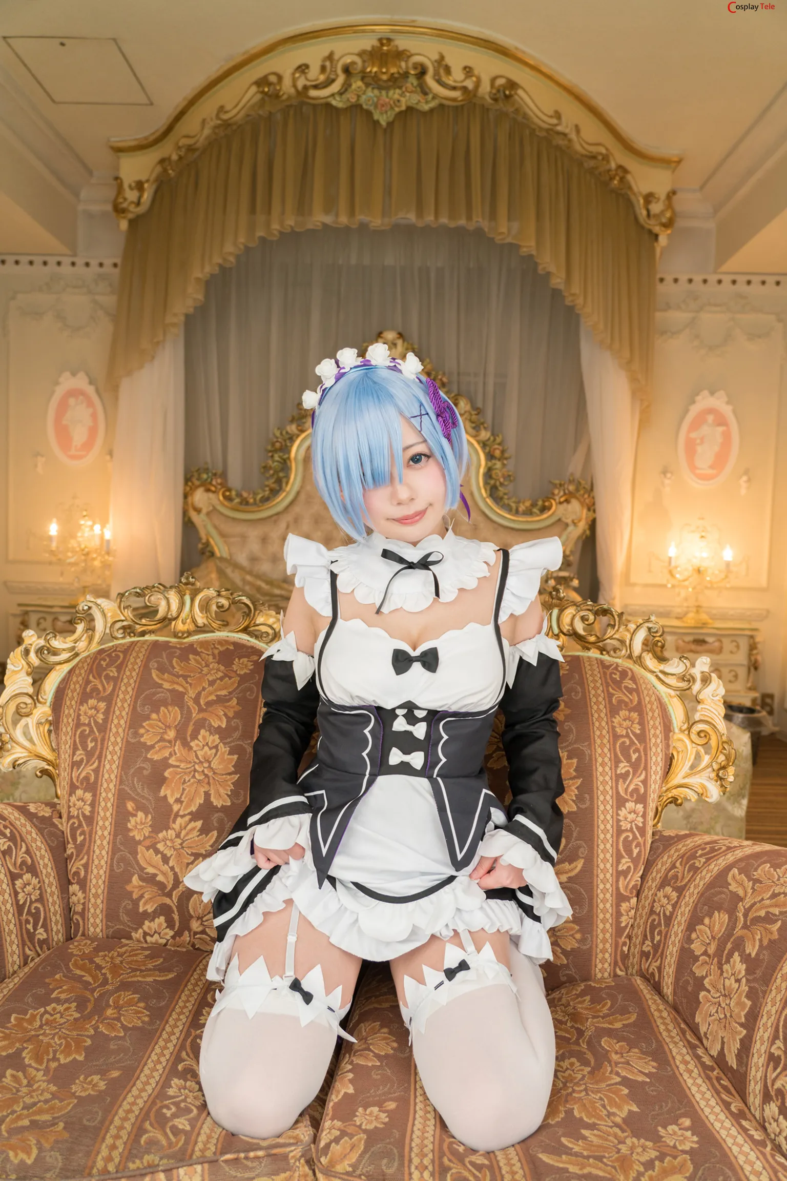 Honami Shizuku cosplay Rem 80