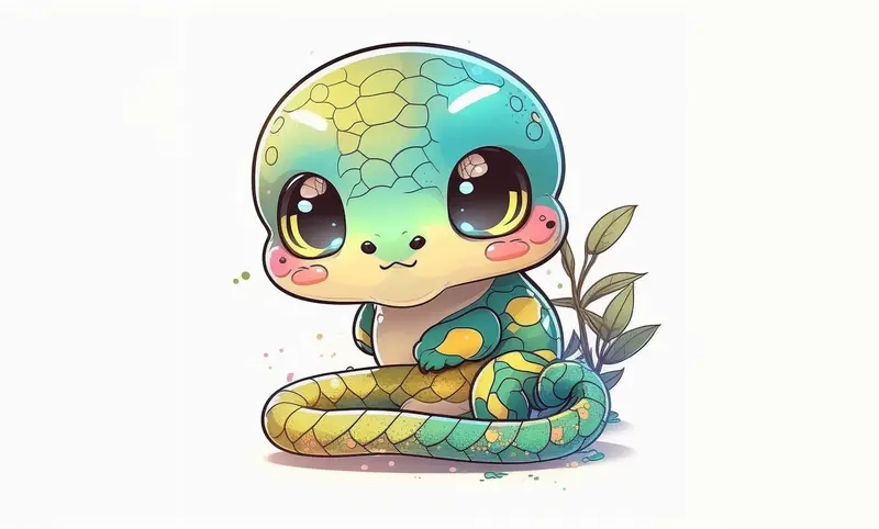 rắn chibi 24