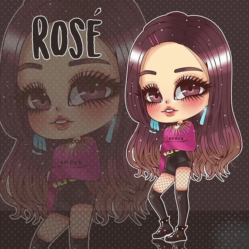 Rose chibi 9