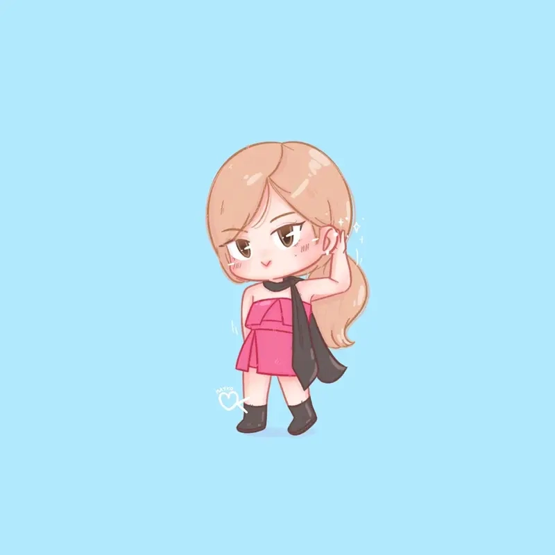 Rose chibi 17