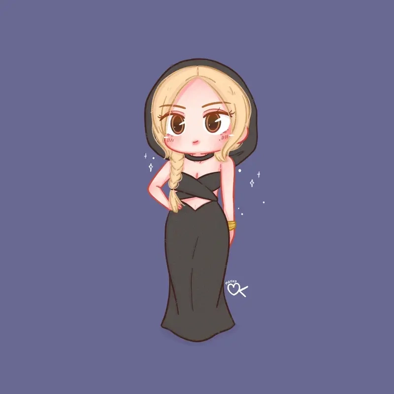 Rose chibi 26