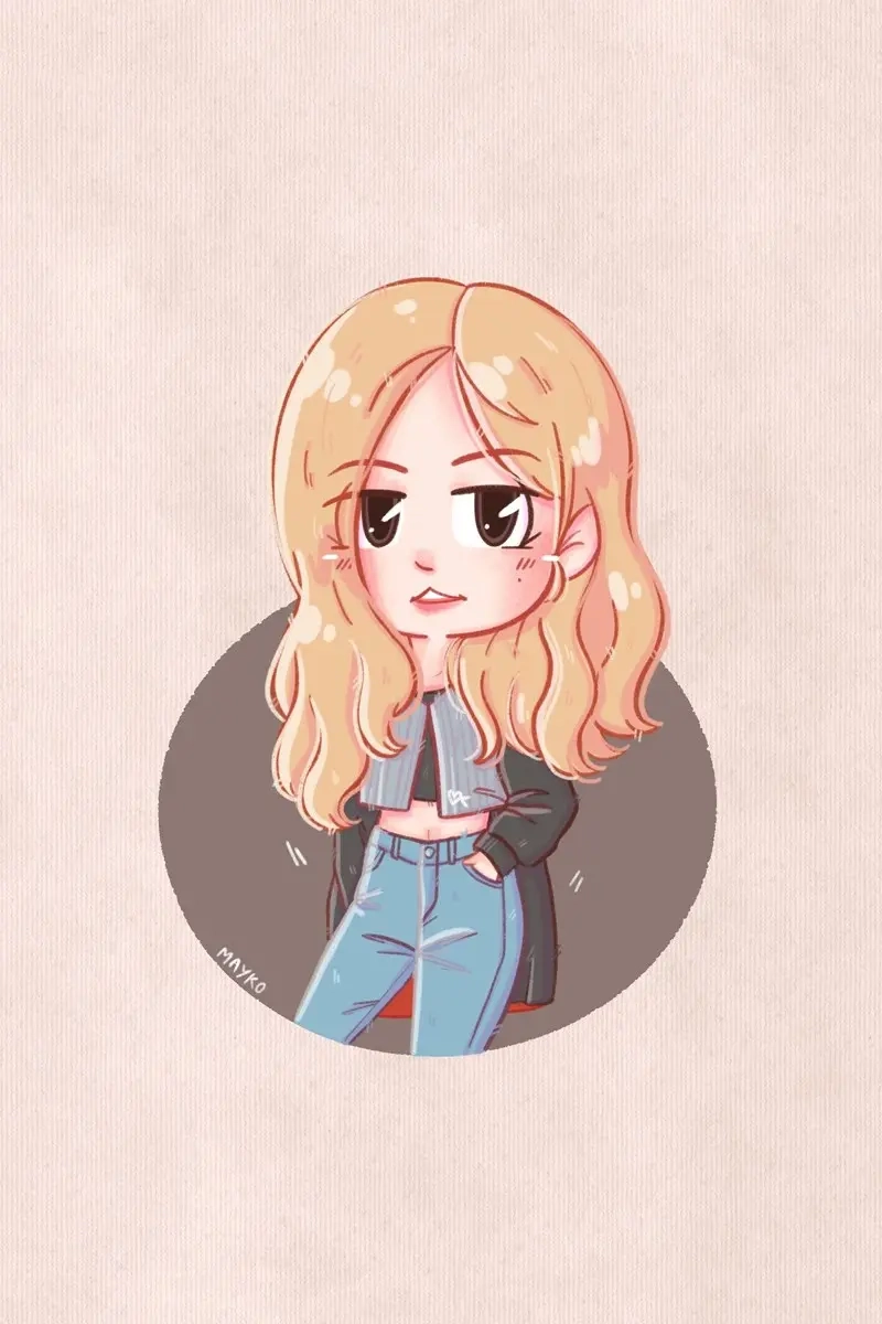 Rose chibi 31