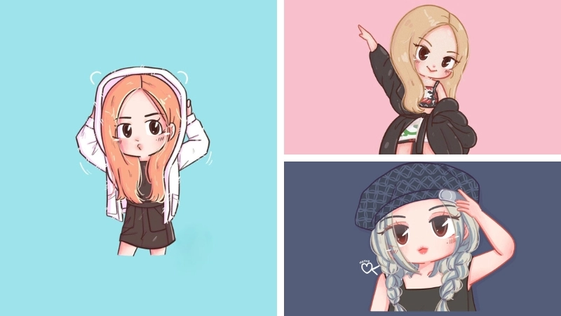 Rose chibi 1