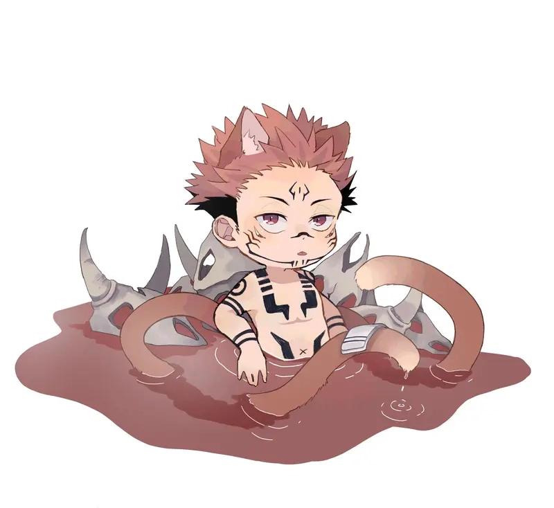 Sukuna chibi 15