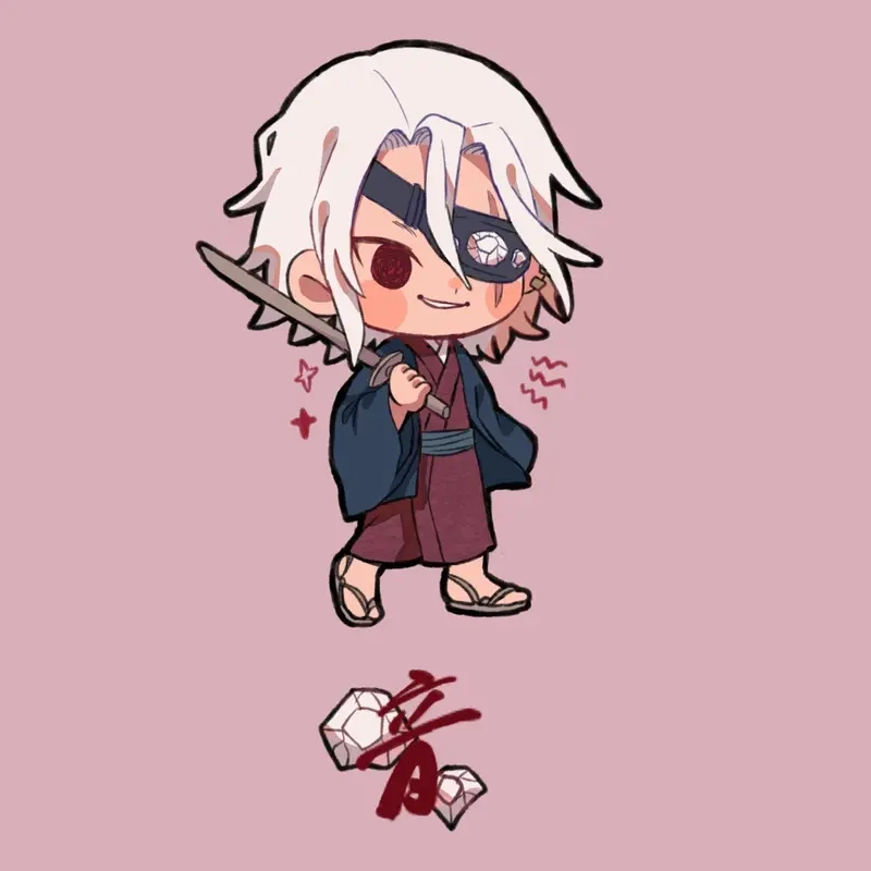 thanh gươm diệt quỷ chibi 3