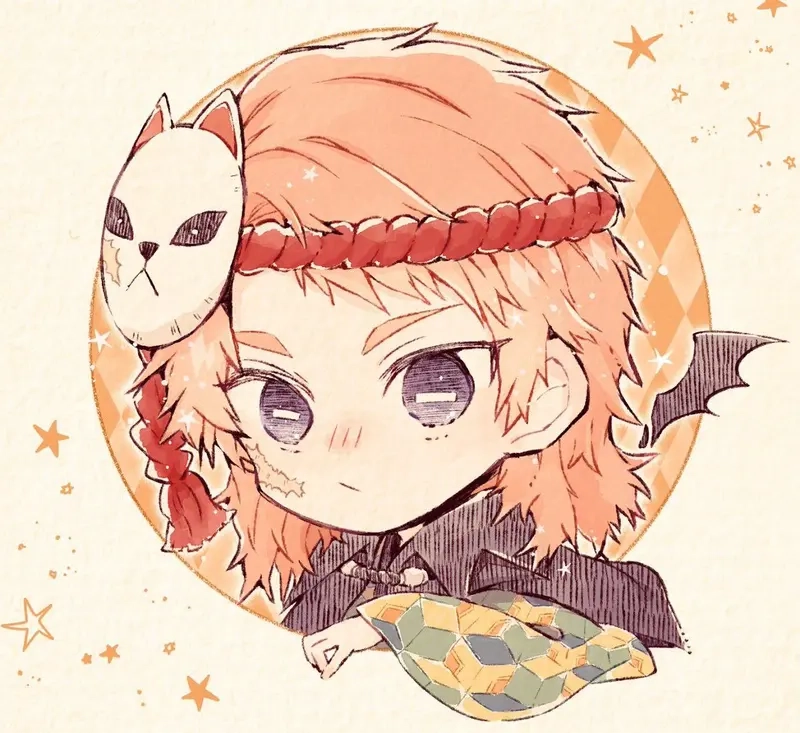 thanh gươm diệt quỷ chibi 16