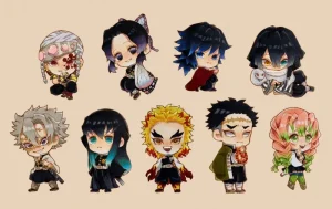 119+ Hình Ảnh Thanh Gươm Diệt Quỷ Chibi Cực Đáng Yêu Bạn Không Thể Bỏ Lỡ