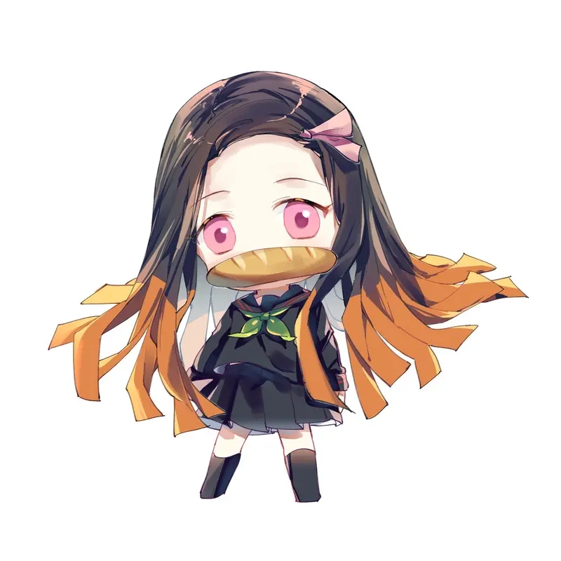 thanh gươm diệt quỷ chibi 23