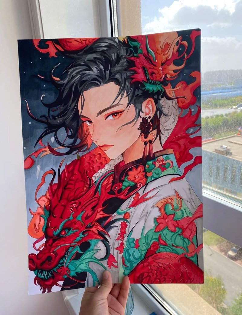 anime nam 17