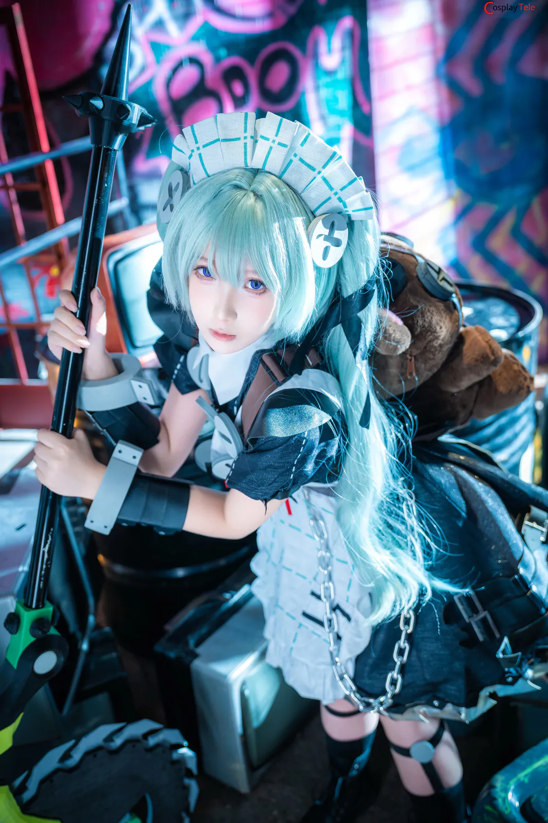 xiaohetianjiu cosplay Corin Wickes 4