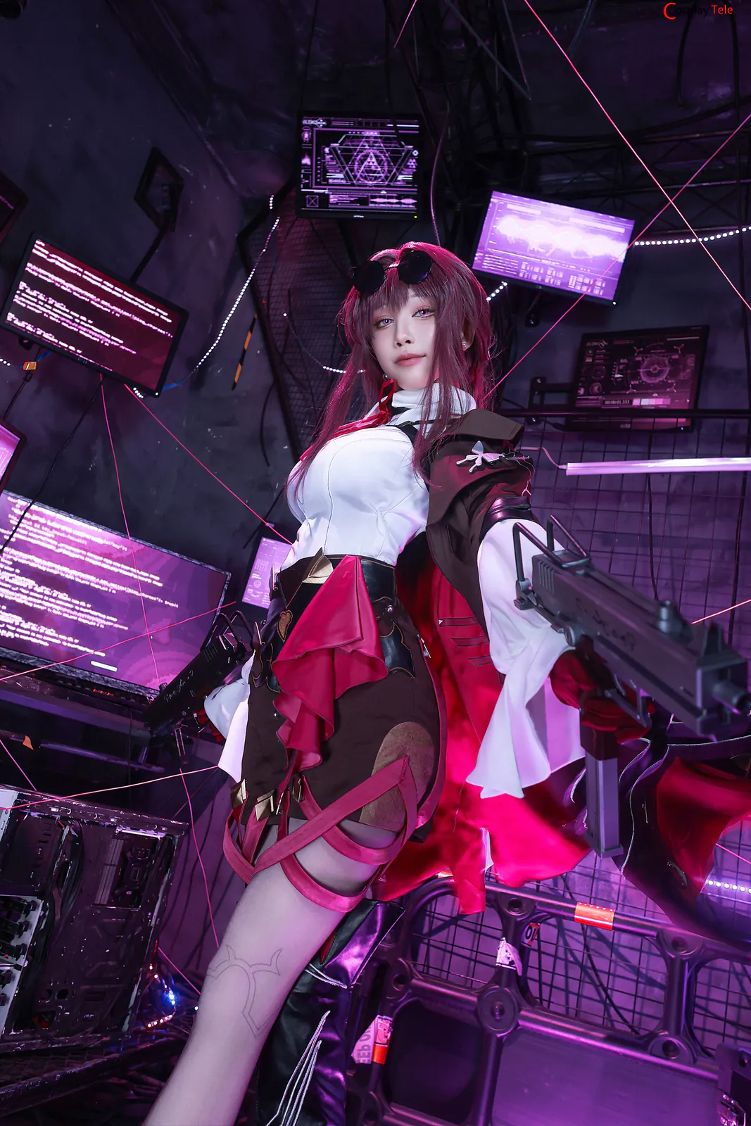 aqua cosplay Kafka 84