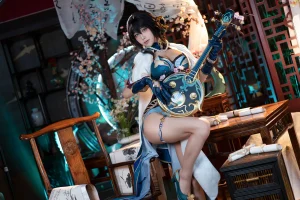 119+ Hình Ảnh Aqua Cosplay Ruan Mei Tuyệt Đẹp Khiến Bạn Say Đắm