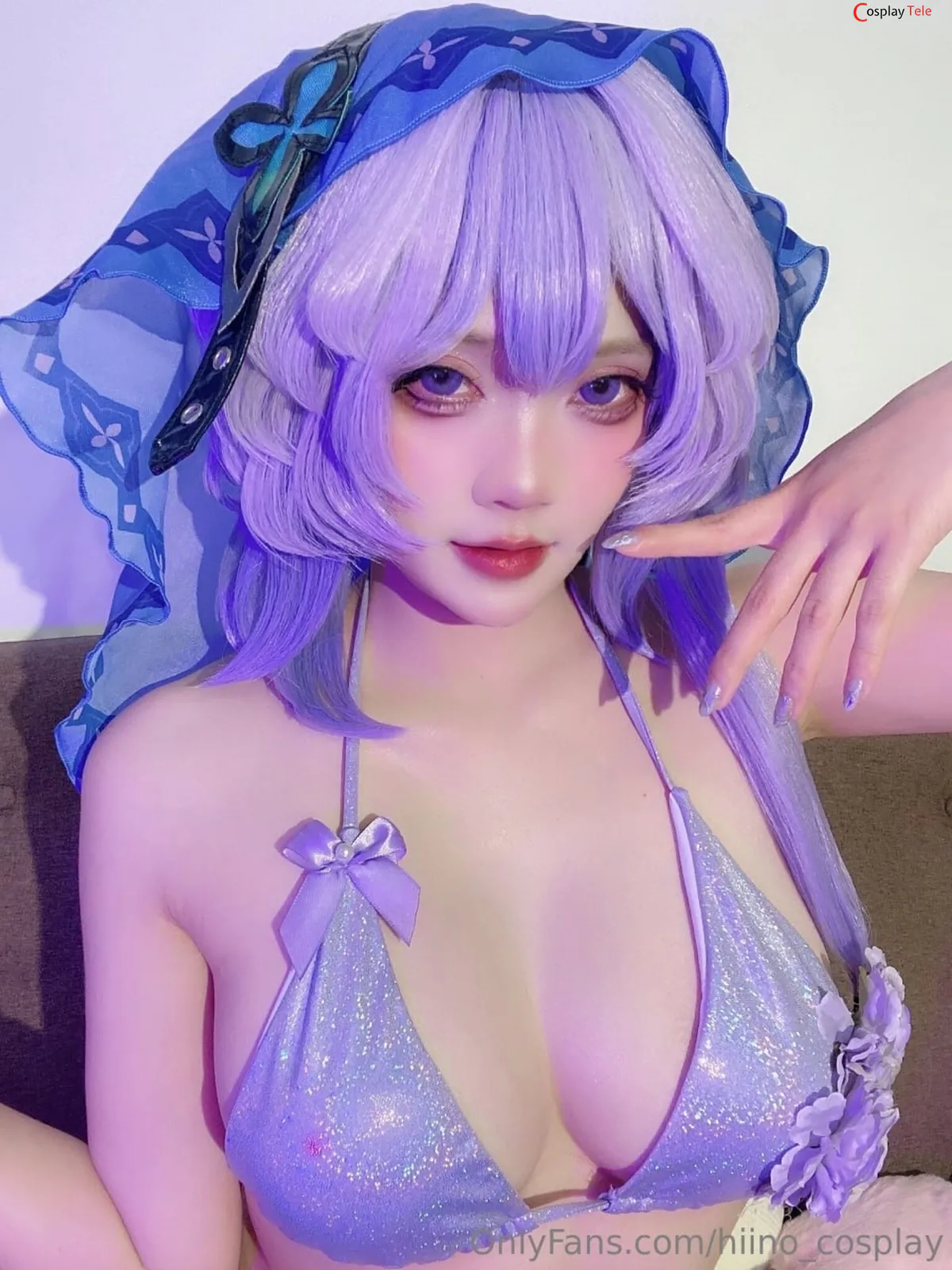 Hiino cosplay Black Swan 12