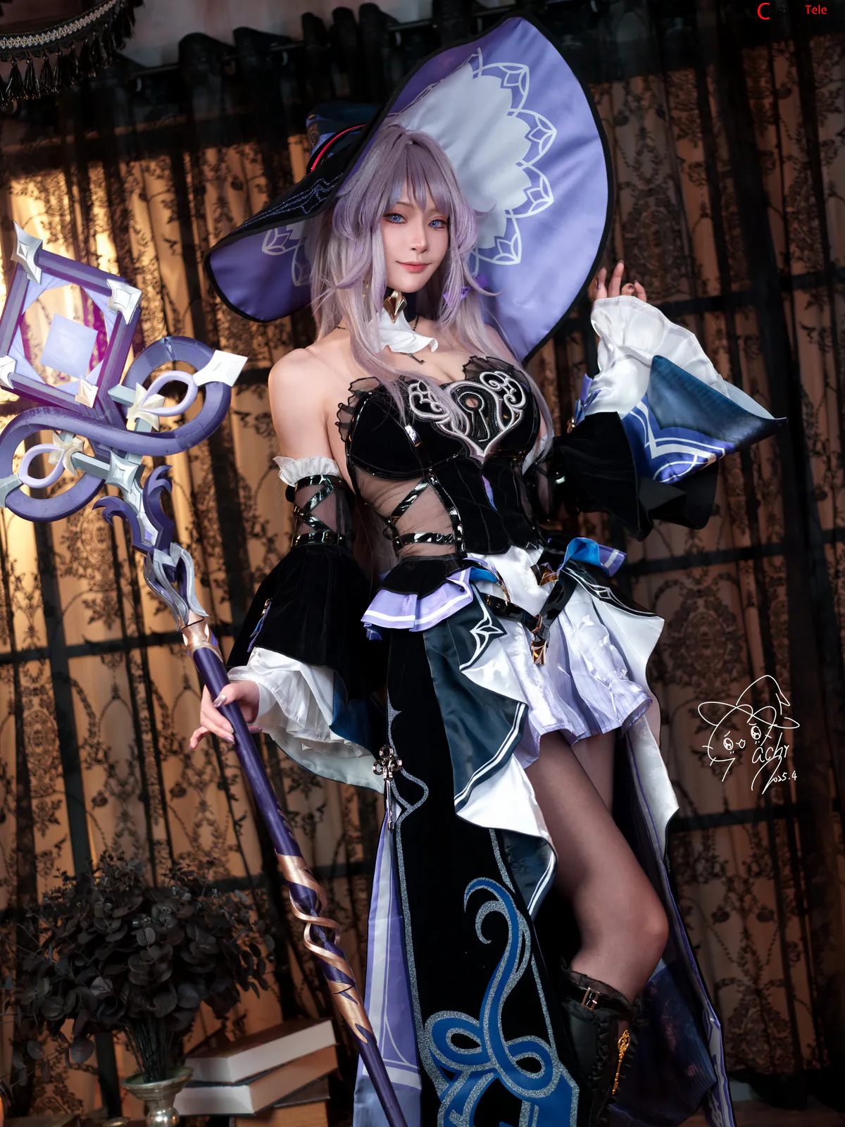Machi cosplay The Herta 10