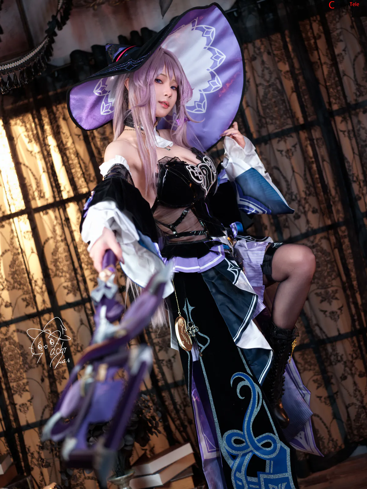 Machi cosplay The Herta 11