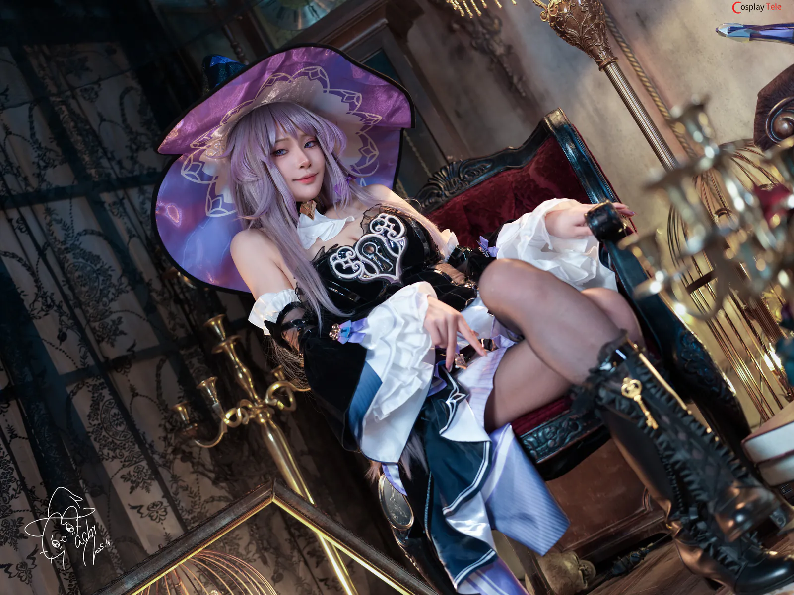 Machi cosplay The Herta 17