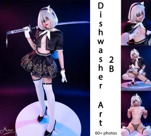 119+ Hình Ảnh Mimmissu Cosplay 2B Tuyệt Đẹp Không Thể Bỏ Lỡ