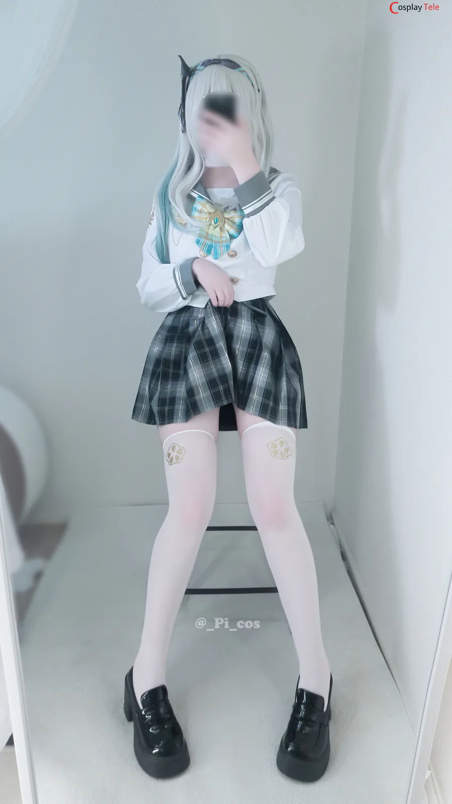 Pi-Cos cosplay Hanabi 4