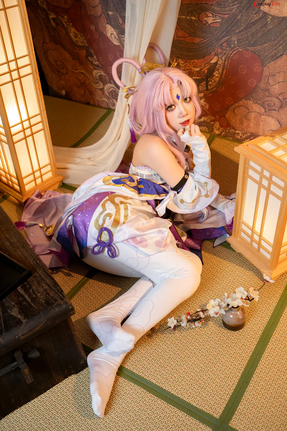 PoppaChan cosplay Fu Xuan 16