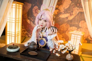 PoppaChan Cosplay Fu Xuan: Tuyển Tập Ảnh Đẹp Mê Ly Hơn 169+