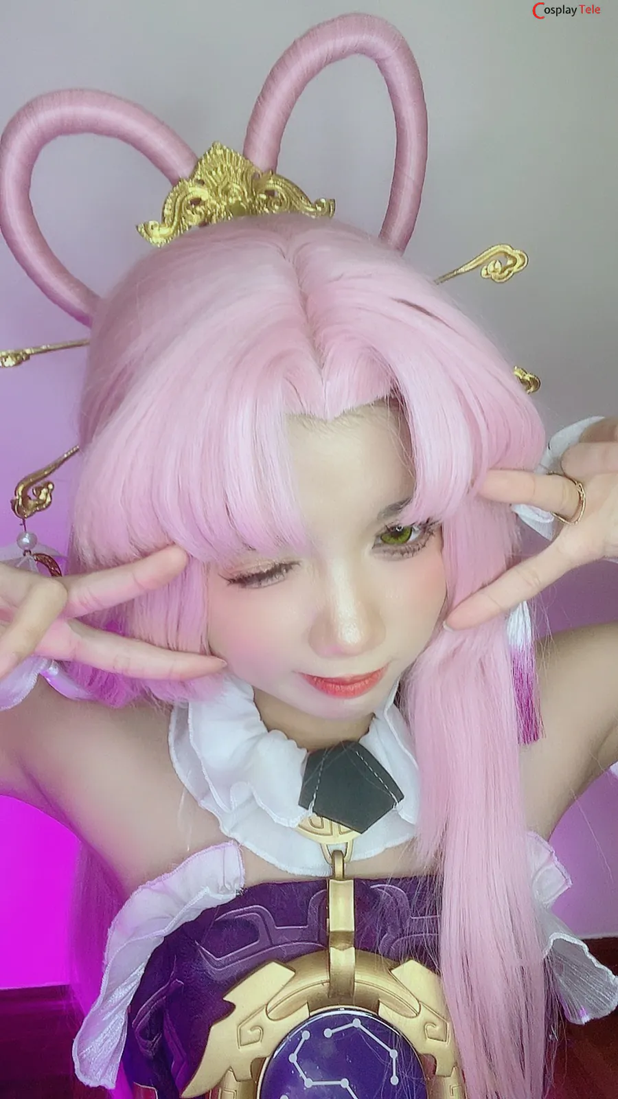 PoppaChan cosplay Fu Xuan 60